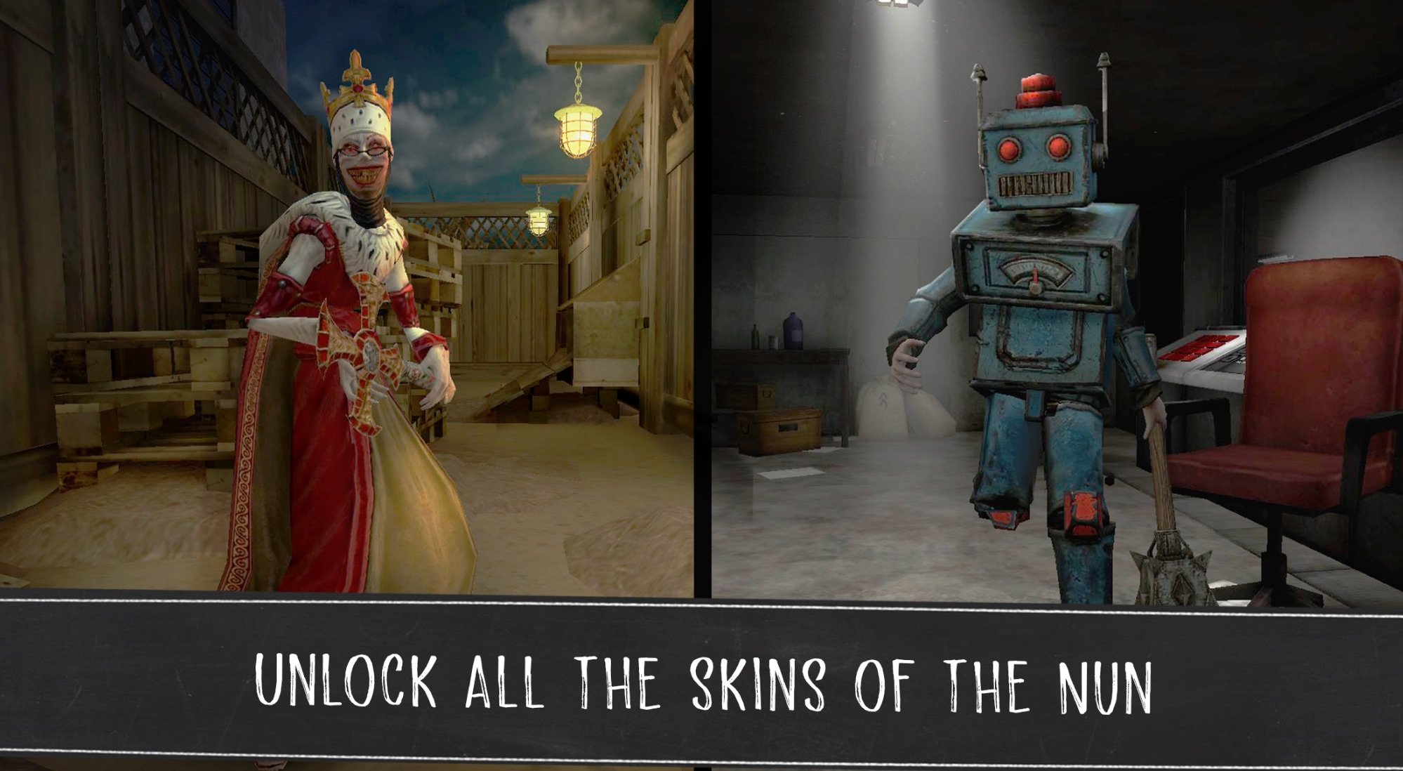5 Best Scary Horror Games for iOS Mobile 6 Evil Nun: Horror at school