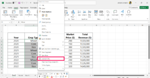 How to Insert Bullet Points in Microsoft Excel 9 Choose Format Cells