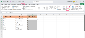 How to Create a Drop Down List in Microsoft Excel 8 Click on the Data Validation icon