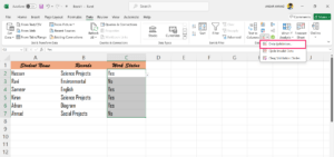 How to Create a Drop Down List in Microsoft Excel 9 Choose Data Validation option
