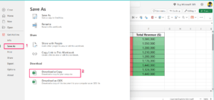 How to Fix 'Retrieving Data Wait a Few Seconds and Try to Cut or Copy Again' Error 3 Download a Copy of Excel file
