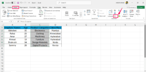 How to Create a Drop Down List in Microsoft Excel 2 Click on the Data Validation icon in the Data Tools