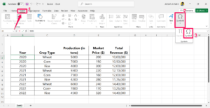 How to Insert Bullet Points in Microsoft Excel 2 Choose Symbol from Symbols option
