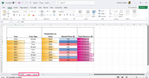 How to Duplicate a Sheet in Microsoft Excel 11 Choose Sheet Tab from the worksheet