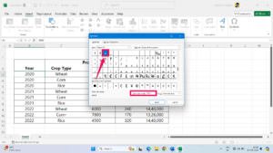 How to Insert Bullet Points in Microsoft Excel 3 Find and select Bullet points