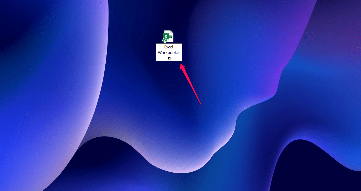 5 Easy Ways to Repair a Corrupted Excel File on Windows 11 9 Change the Excel file extension