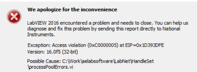 0x0000005 Error Fix on Windows 3 Exception Access Violation