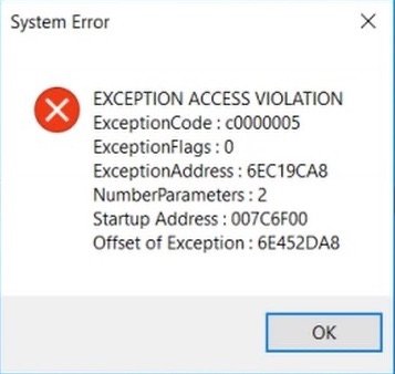 How to Fix Exception Access Violation Error on Windows 11? 2 Exception Access Violation