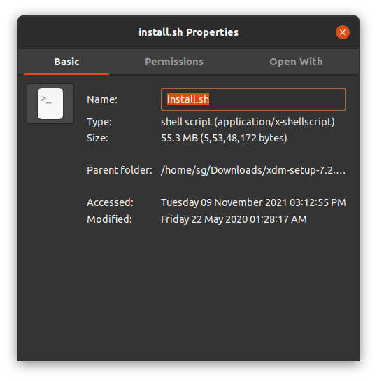 Execute .sh Files (2)