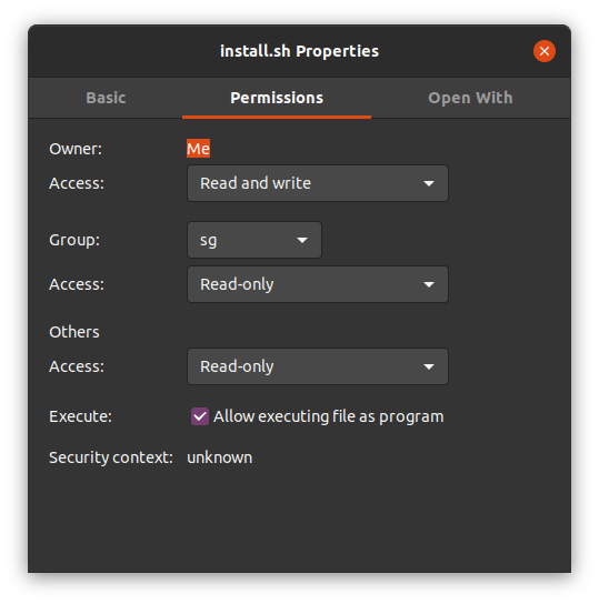 Execute .sh Files (3)