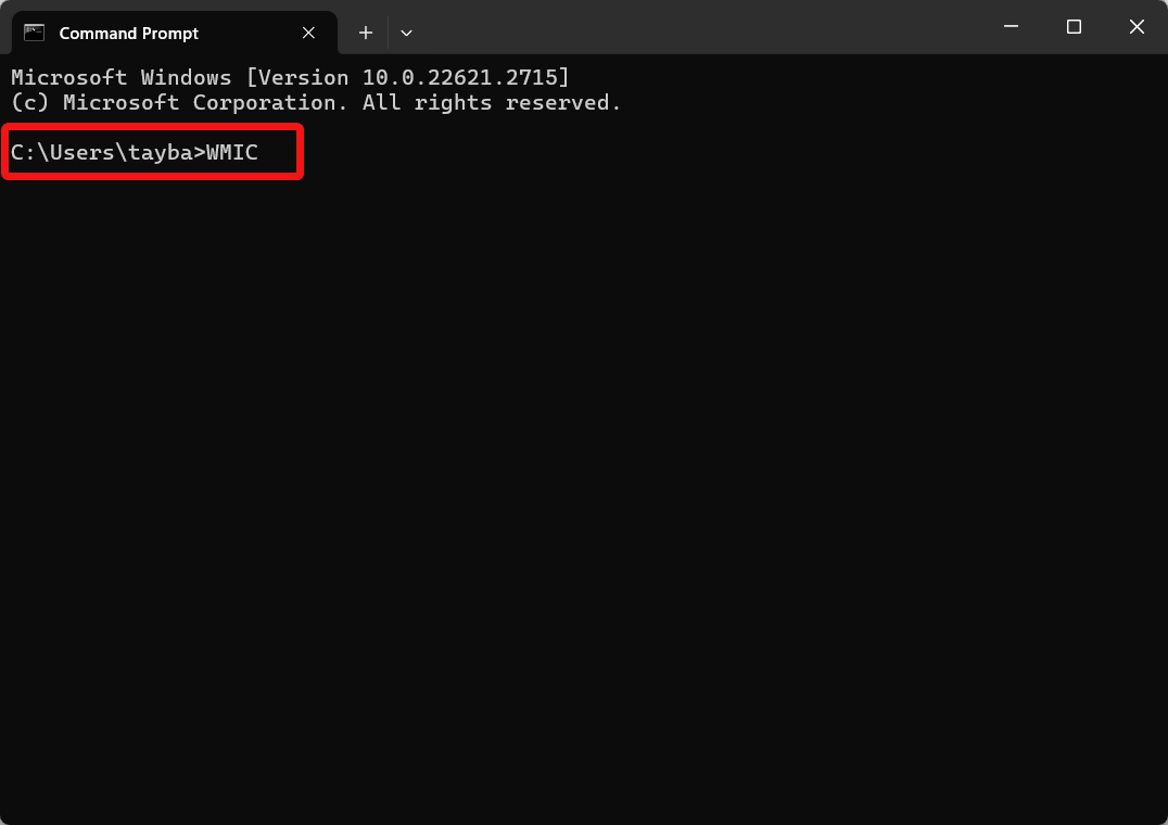 How to Check Hard Drive Health on Windows 11 5 Execute WMIC command