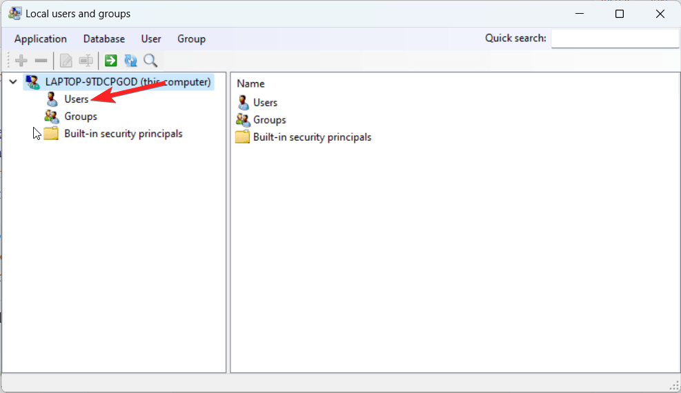 How to Add a Guest Account in Windows 11 5 Expand users located on the left sidebar