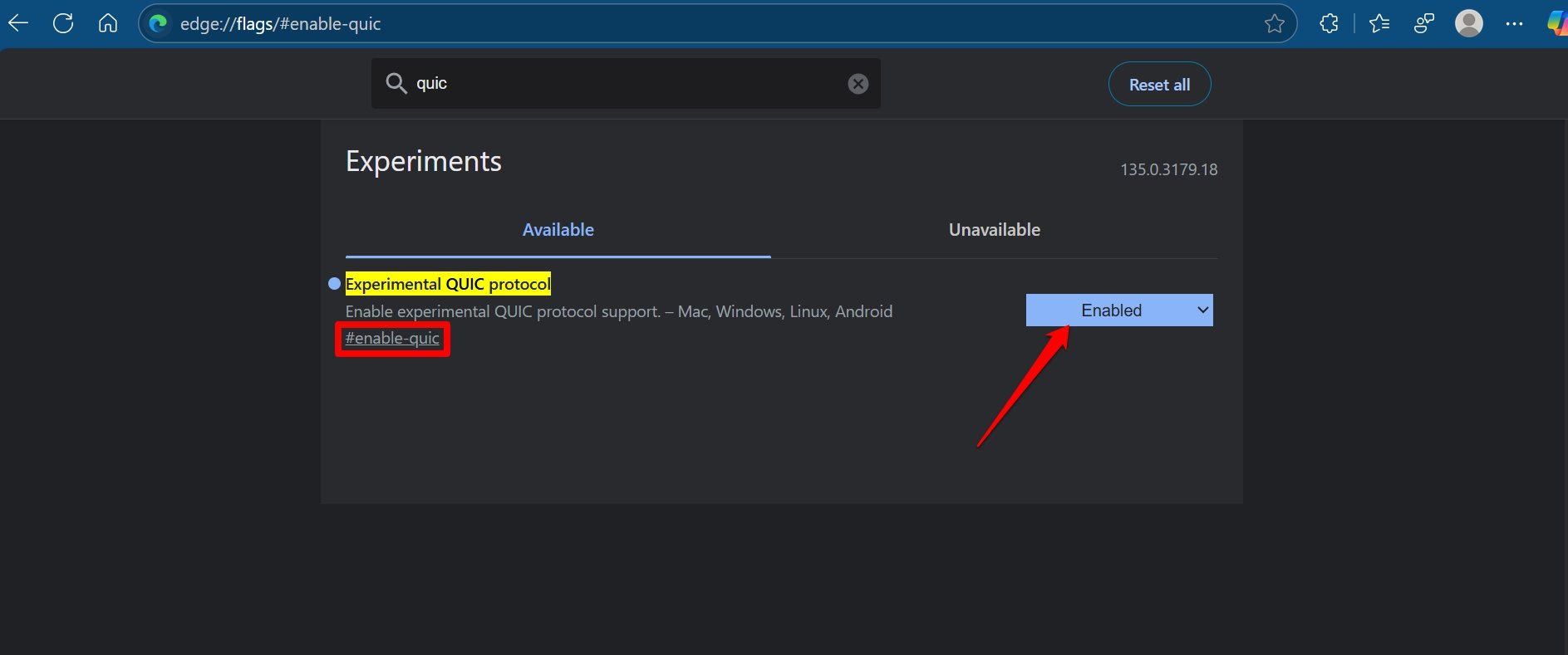 Edge Flags: 10 Best Edge://Flags to Boost your Browsing 12 Experimental QUIC Protocol