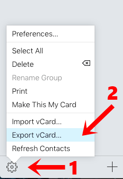 Export Files