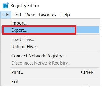 Fix Windows Update Error 0x800b0109 10 Export-Registry-Editor