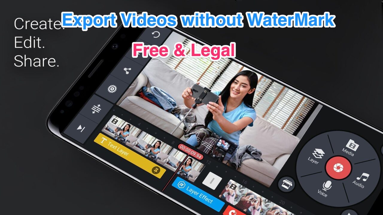 How to Remove Watermark from KineMaster? 1 Export Kinemaster Videos without Watermark for Free