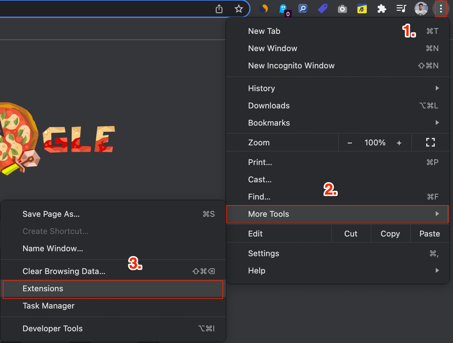 How to Fix ChatGPT Access Denied Error 1020? 12 Extensions Menu