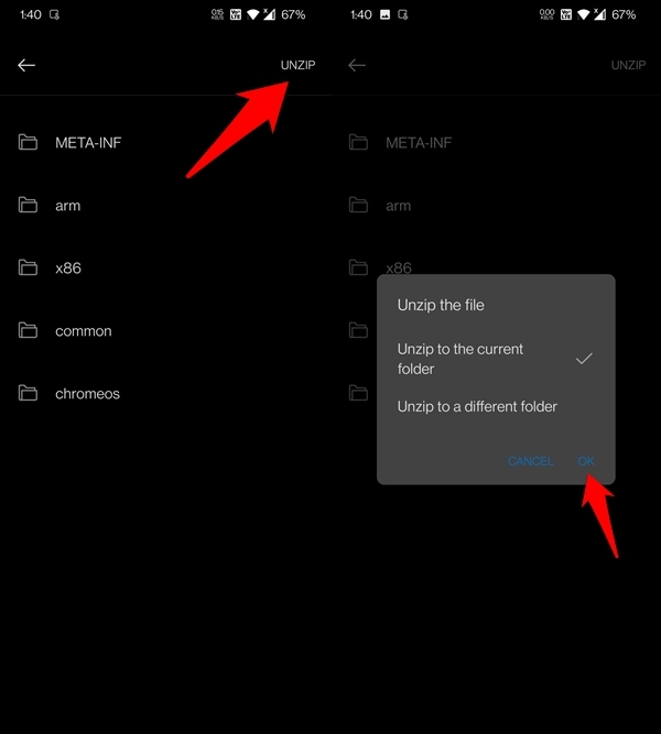 How to Unzip and Open Zip File on Android? 4 Extract Zip in OnePLus