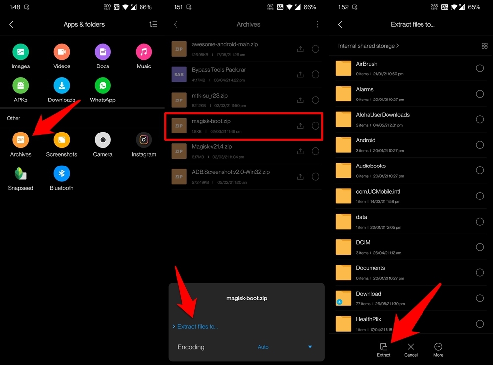 How to Unzip and Open Zip File on Android? 6 Extract Zip on Samsung Devices