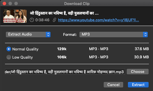4K Video Downloader to Download YT Playlist for PC 14 Extract_Audio