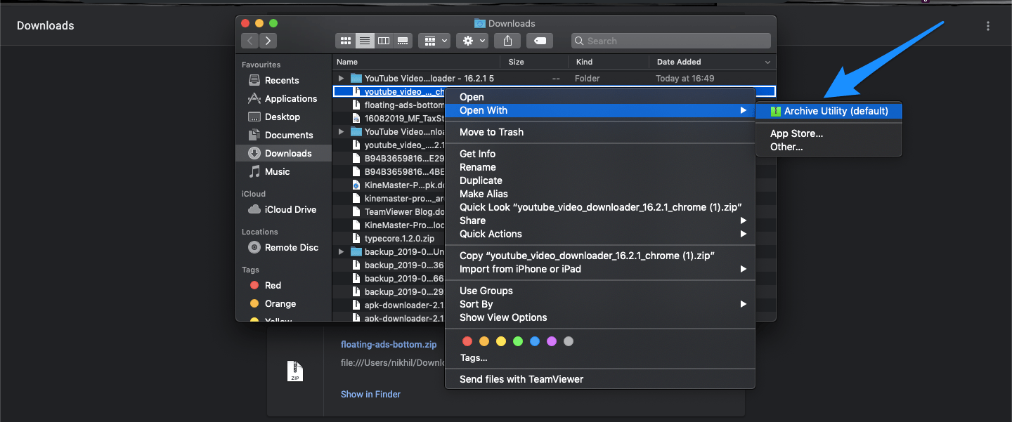 Download YouTube Live Stream Video 7 Extract_Zip_File