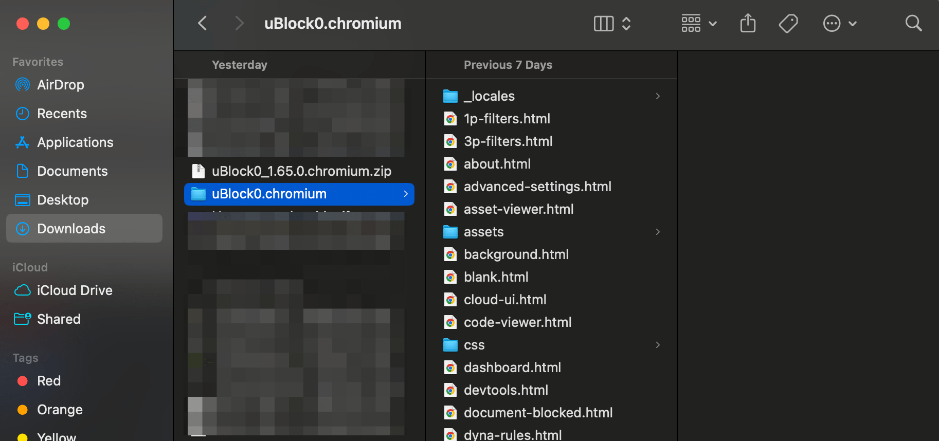 How to Fix Unsupported Manifest Version for Chrome Extensions? 6 Extract the zip file to get uBlock Origin folder