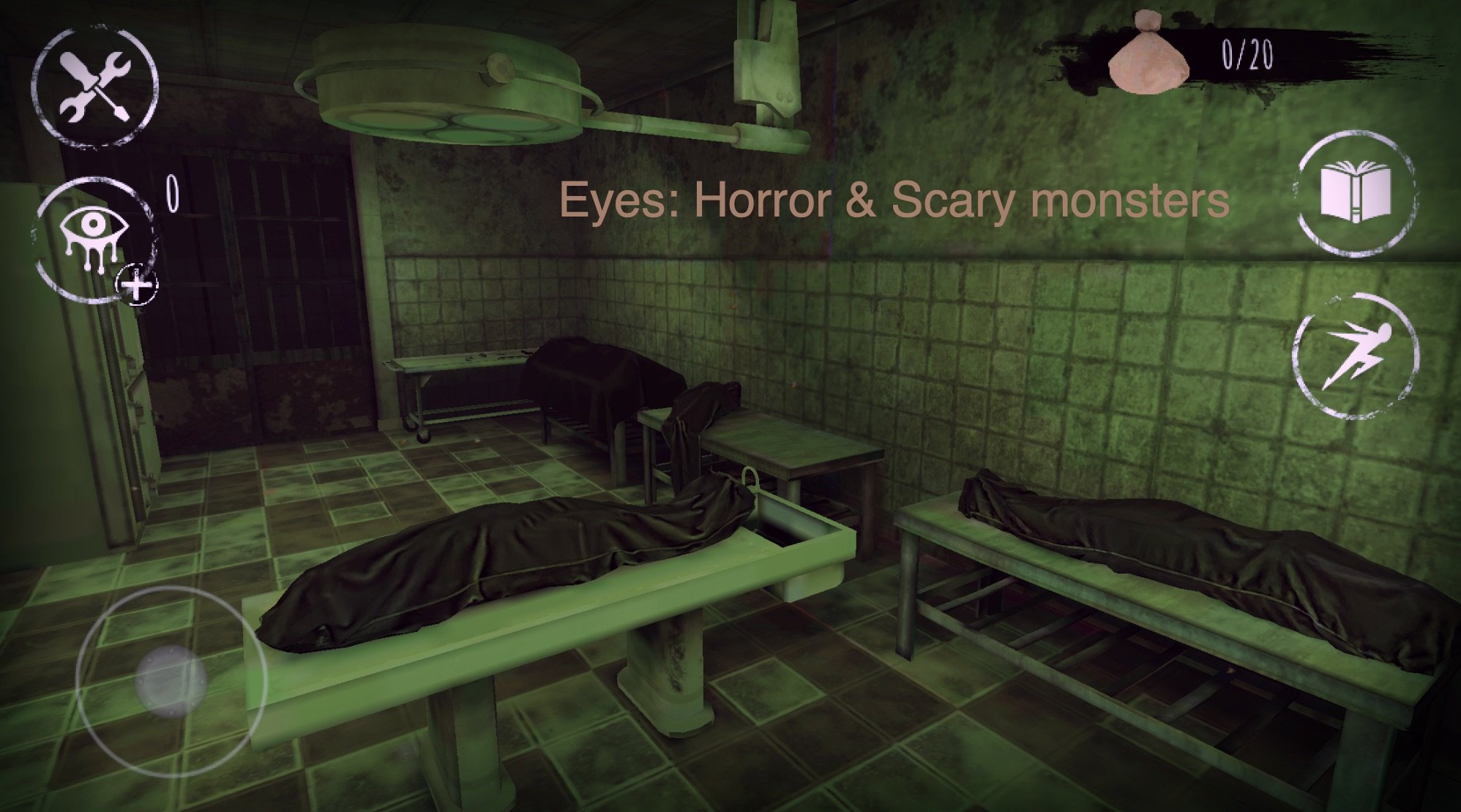 5 Best Scary Horror Games for iOS Mobile 2 Eyes: Horror & Scary monsters