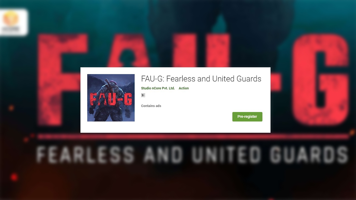 FAU-G Pre Registration in huge numbers 1 FAU-G Registration