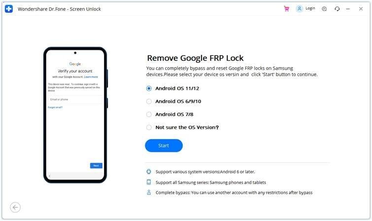FRP Bypass Your Samsung Galaxy S22 Ultra With Ease! A Detailed Guide 4 FRP Bypass Your Samsung Galaxy S22 -2