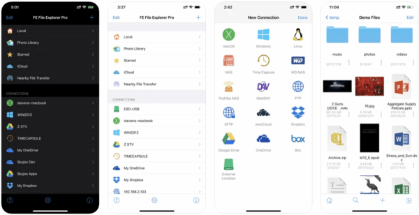 FTP for iPhone