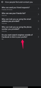 How to Hide Yourself and Stop Others from Finding You on Facebook? 12 Facebook Name Search Engine