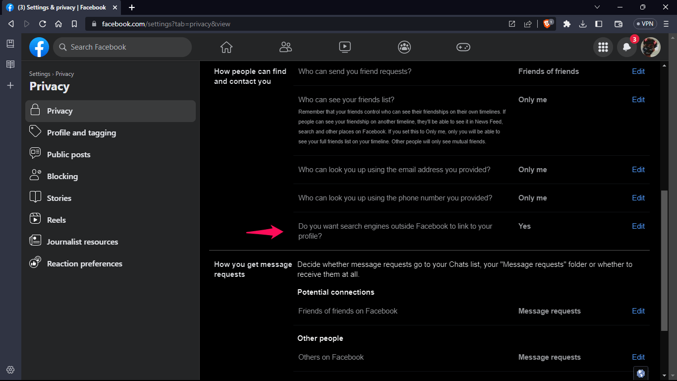 How to Hide Yourself and Stop Others from Finding You on Facebook? 11 Facebook Search Engine Settings