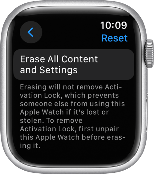 How to Fix Microphone Not Working on Apple Watch 11 Factory Reset Apple Watch