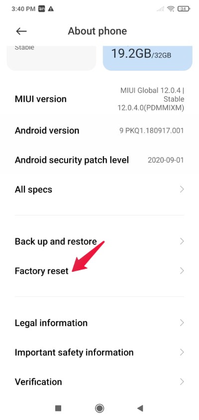 How to Fix Xiaomi Camera Not Working/Opening Issue? 12 Factory Reset