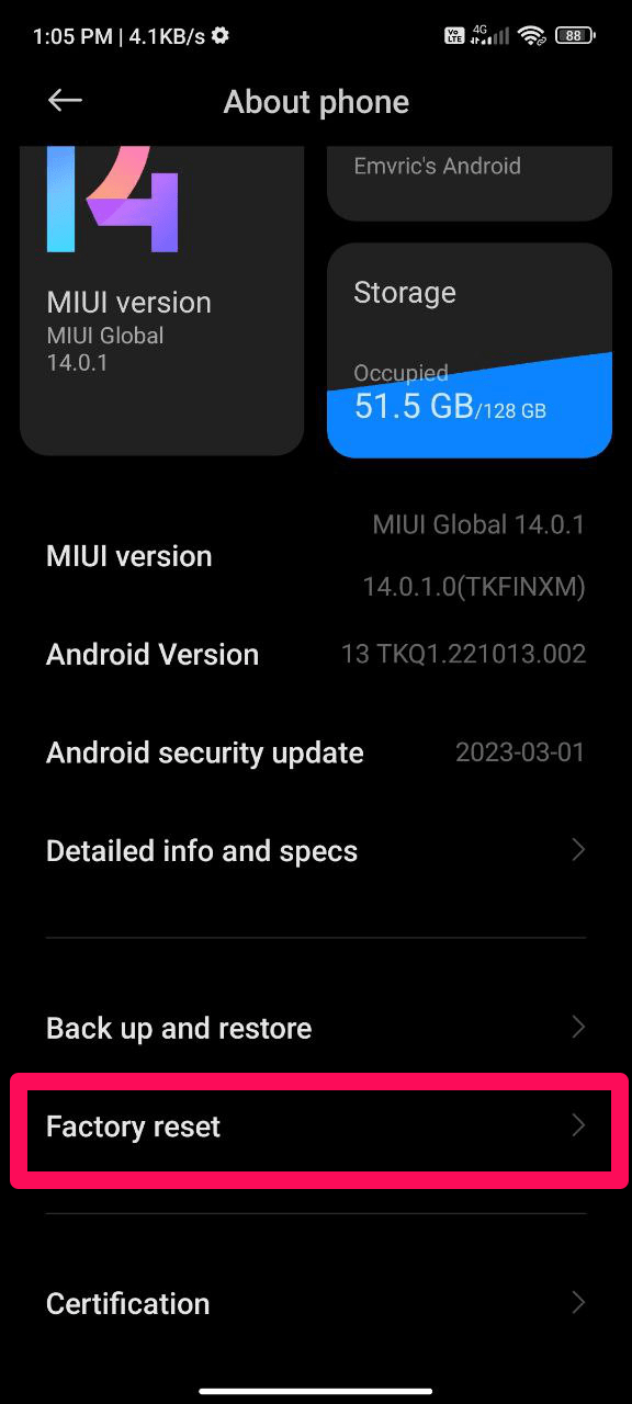 How to Fix Google Play Store Error DF-DFERH-01? 6