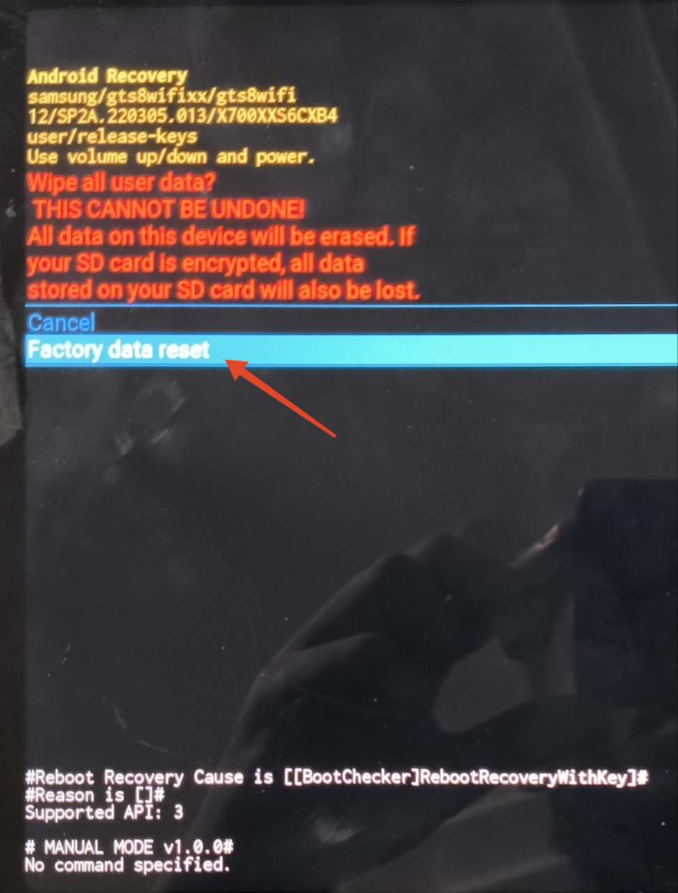 Forgot your Password? Here’s How to Reset an Android Phone 3 Factory data reset