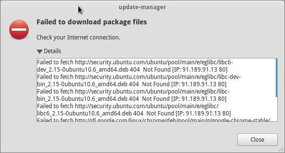 How to Fix All App Installation Errors in Linux? 8 Failed to download package files