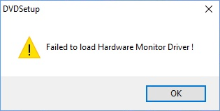 Fix Generic PnP Monitor Problem on Windows 10 2 Failed to load Hardware Monitor Driver