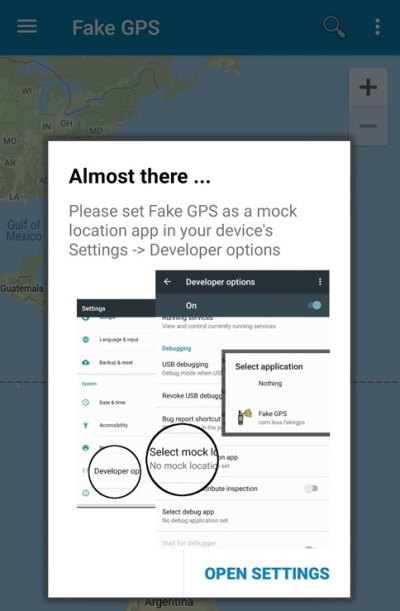 How to Fake your Location on Facebook Messenger? 2 FakeGPS location spoof app for android
