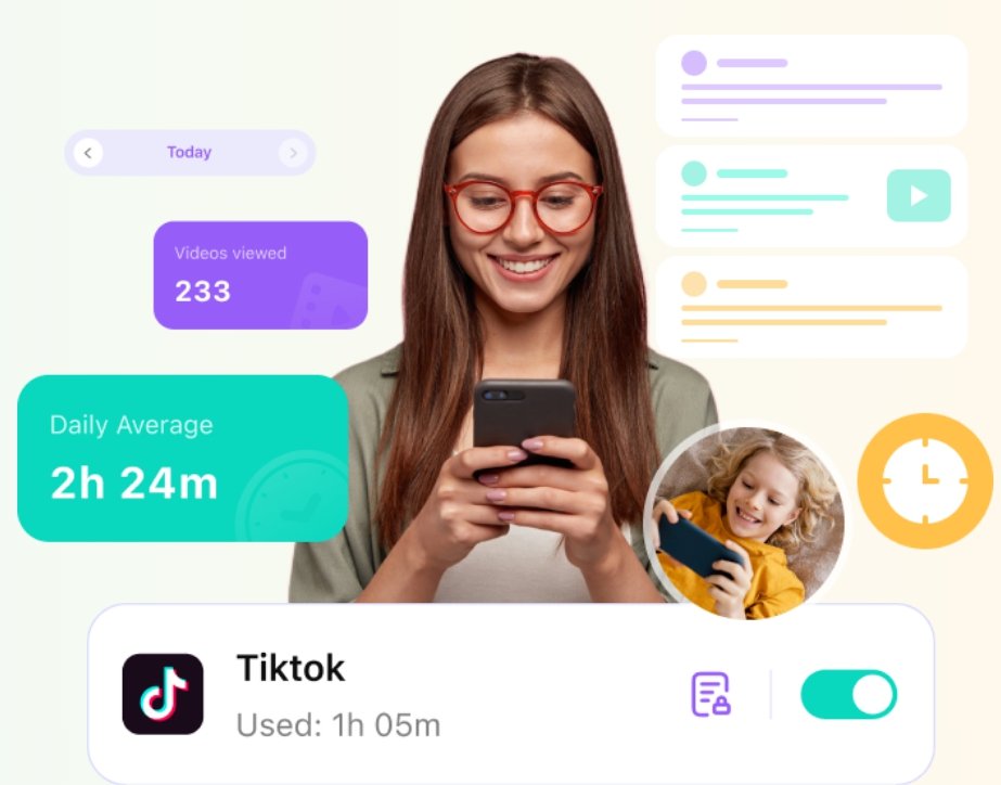 FamiSafe: AI Powered Parental Control App 8 Keep a Tab of TikTok History