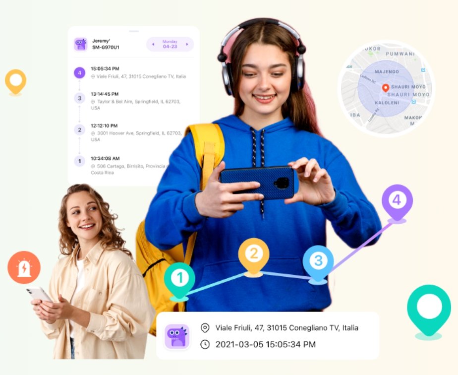 FamiSafe: AI Powered Parental Control App 12 Location History