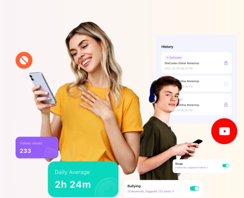 FamiSafe: AI Powered Parental Control App 5 Use YouTube with Parental Controls