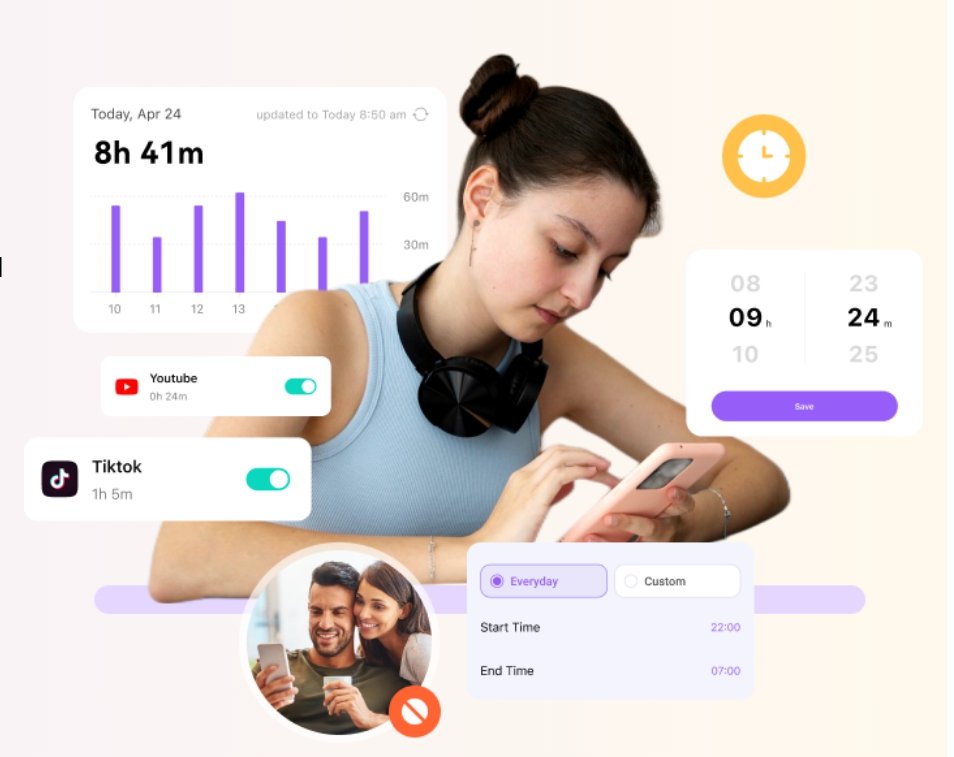FamiSafe: AI Powered Parental Control App 4 Limit Screen Time and Block Apps
