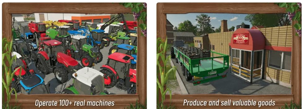 10 Best Simulator Games For iPhone 9 Farming Simulator 23