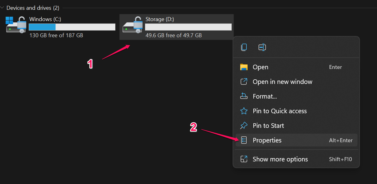 Faulty Storage Drive (2)