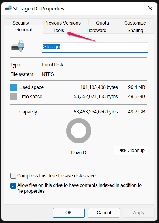 Faulty Storage Drive (3)