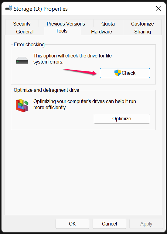 Faulty Storage Drive (4)