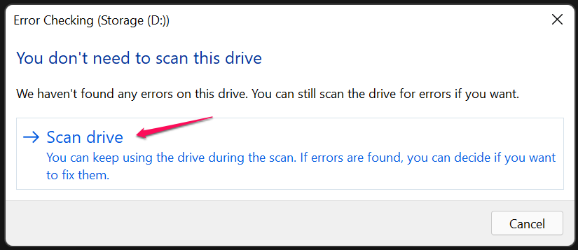 Faulty Storage Drive (5)