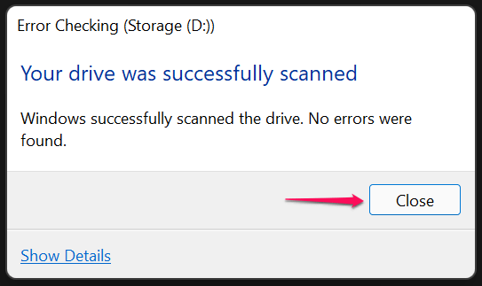 Faulty Storage Drive (6)