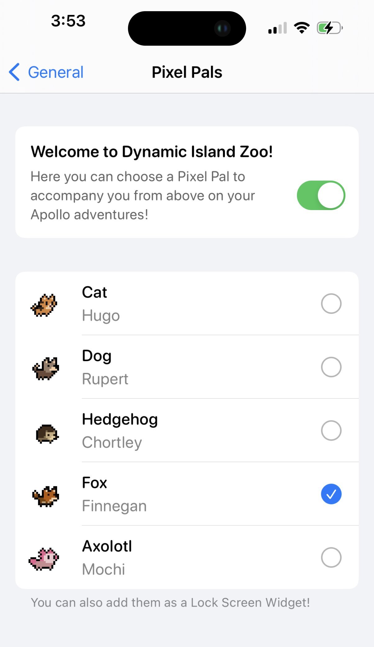 Best Games to Play on Dynamic Island on iPhone 14 Pro and Pro Max 3 apollo game dynamic island options